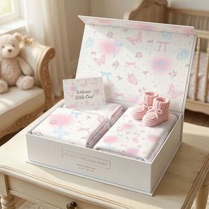 2 Layers Cotton Muslin Gauze Fabric with Crepe Texture for Baby