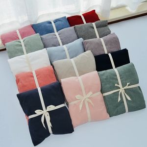 250cm Width Washed Cotton Comfortable Vintage Looking Fabric for Duvet Sheet Pillowcase