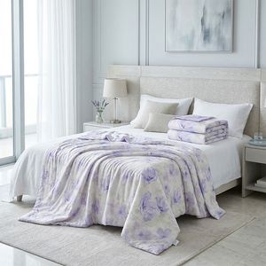 Beautiful Printing 100% Polylester Knitted Cooling Fabric for Summer