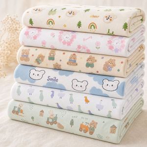 Cartoon Pattern Microfiber Bed Sheet Fabric: Bright Colors That Won't Fade After Many Washes, Making It a Favorite Bedding Fabric for Children.