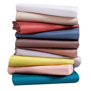 Plain Color 250t 300t 500t 100%Cotton Textile Fabric for Bed Sheet Duvet