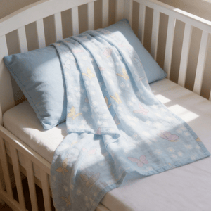 Skin-Friendly Absorbent Muslin Double Layer Gauze Cotton for Baby