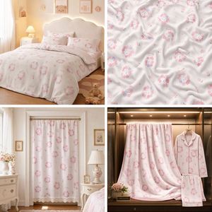 Versatile Cartoon Printed Microfiber General Fabric: Perfect Balance of Softness and Value for Sheets
