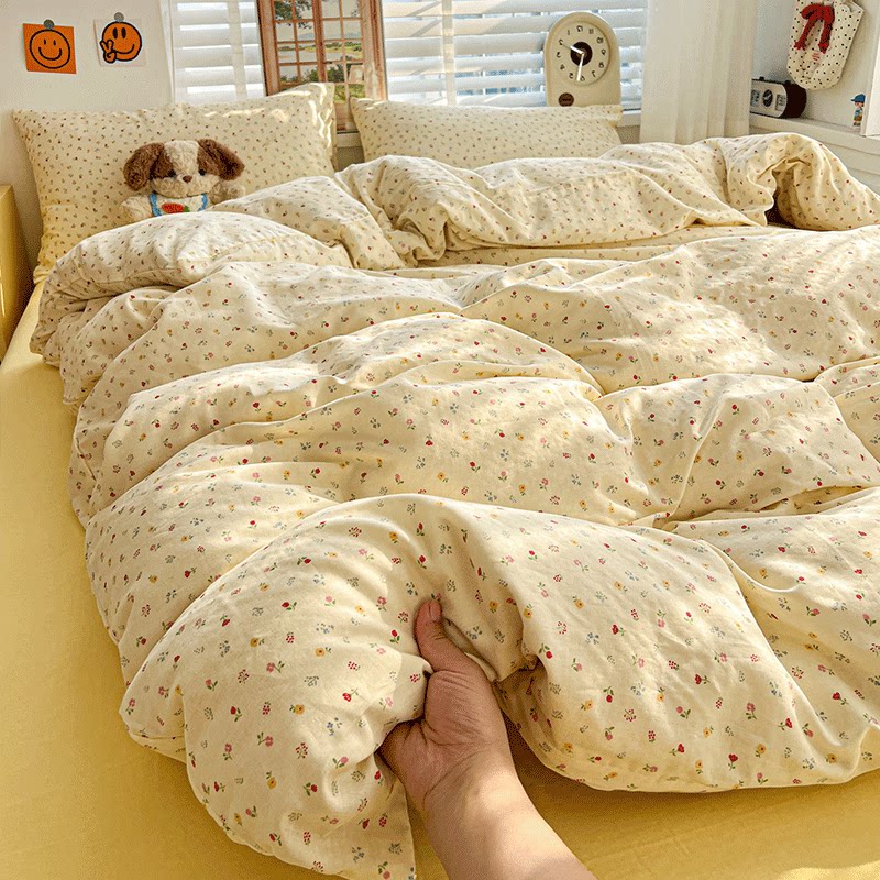 Custom Cotton Printed Fabric for Bedding and Apparel – additional product view