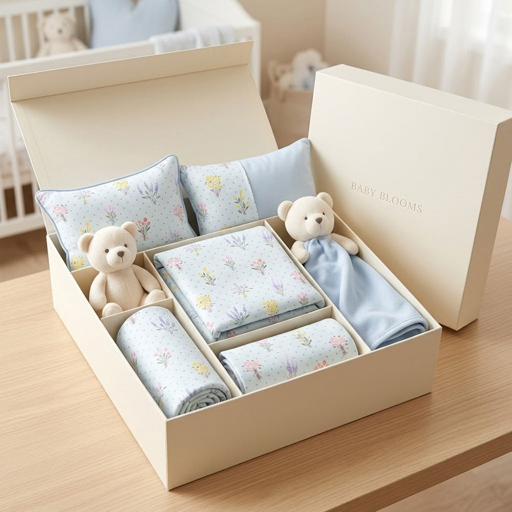 Soft Cotton Cartoon Print Fabric for Kids' Textiles – additional product view