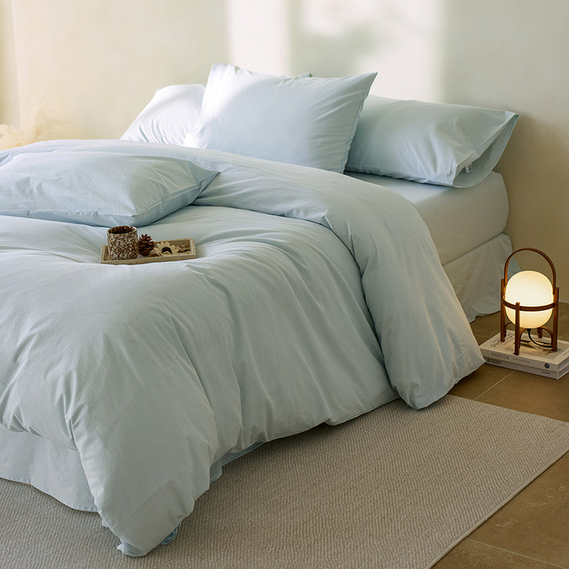 High Color-Fastness Cotton Solid Dyed Fabric for Home Textiles – color, finish and additional product view