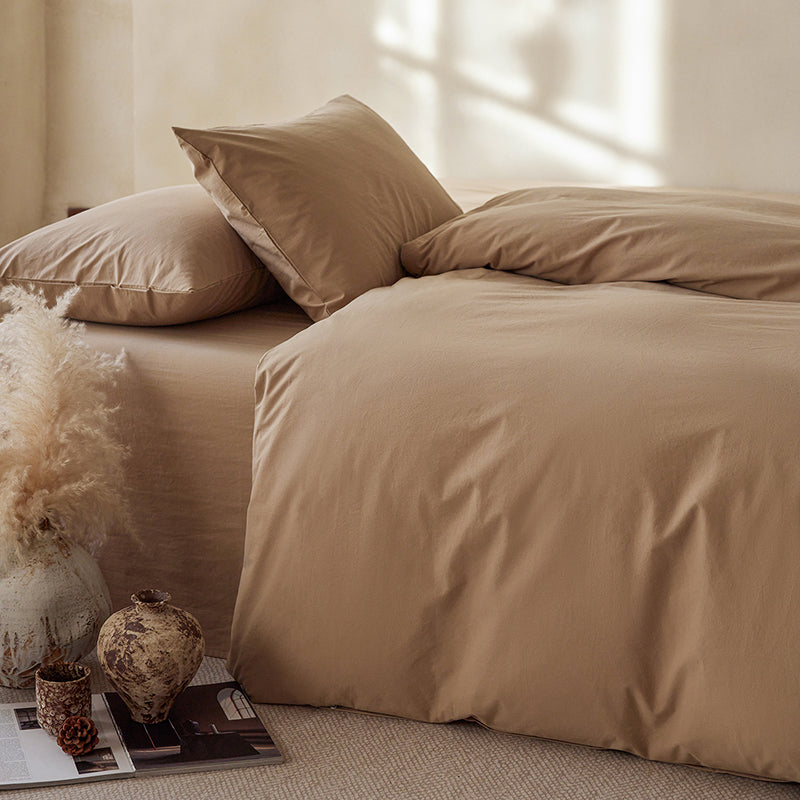 Microfiber Solid Dyed Fabric for Bedding and Nightgowns – color, finish and additional product view