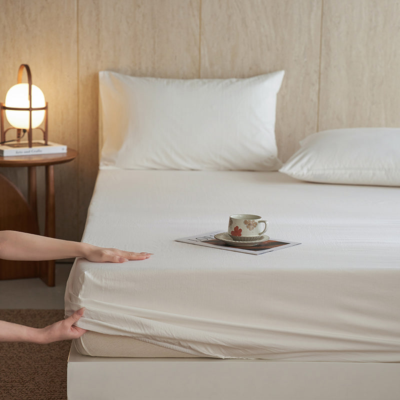 Smooth Microfiber Solid Dyed Fabric for Sheets and Sleepwear – color, finish and additional product view
