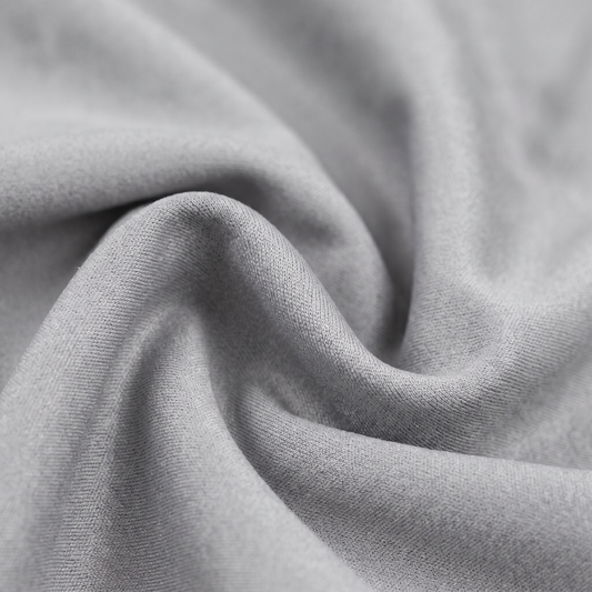 Brushed Microfiber Solid Dyed Fabric for Sheets and Loungewear – solid color and fabric surface detail