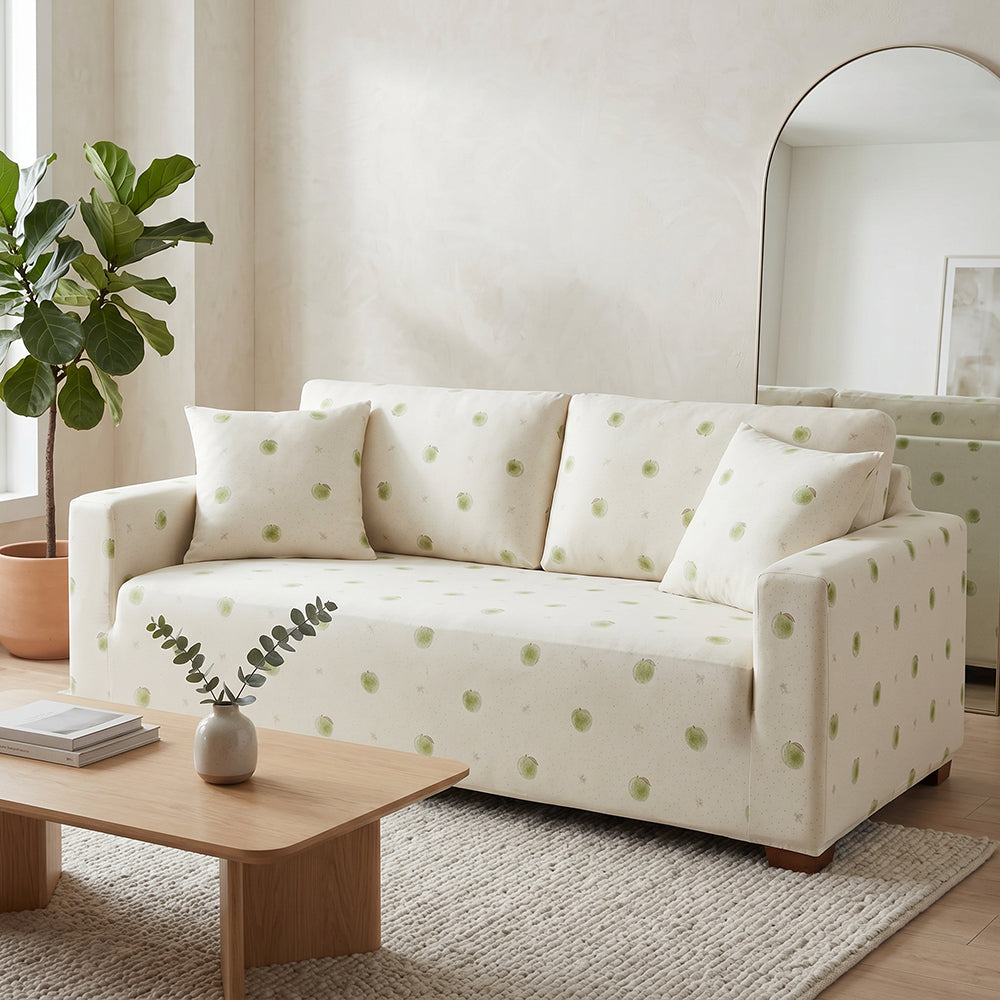 High-Weight Printed Microfiber Fabric for Bedding and Loungewear – color, print and additional product view