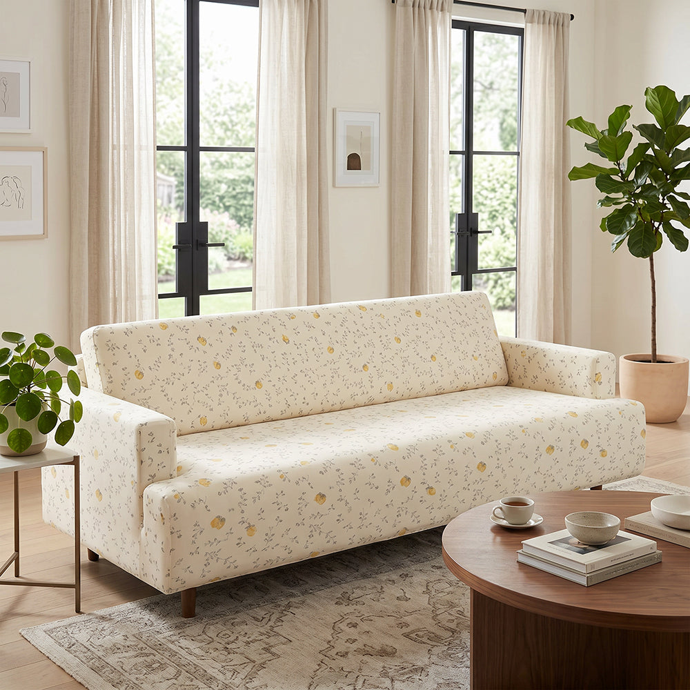 Floral or Geometric Printed Microfiber Fabric for Home Textiles – color, print and additional product view