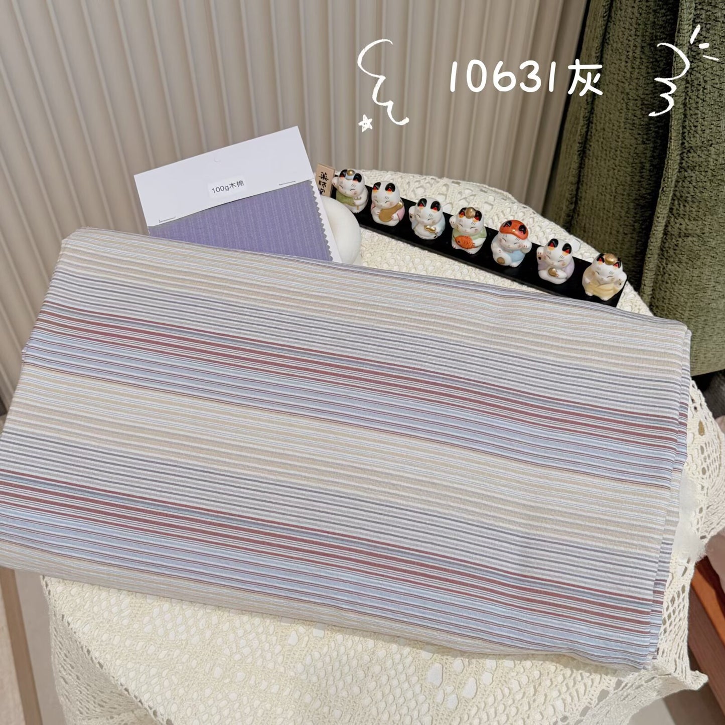 Wrinkle-Resistant Washed Microfiber Fabric Durable Easy-Care Construction Polyester Material for Comforter Covers Flat Sheets and Fitted Sheets - Image 4