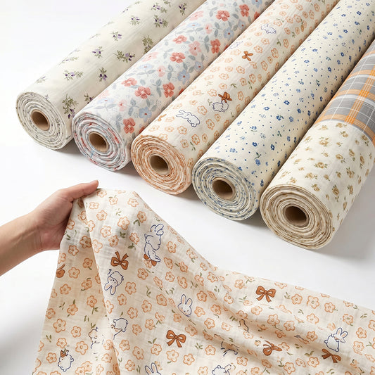 Wide Width Washed Microfiber Fabric Durable Easy-Care Construction Polyester Material for Comforter Covers Flat Sheets and Fitted Sheets - Image 2