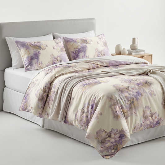 Sustainable Eco Lyocell Tencel Fabric Solid Dyed and Any Pattern Printed Material for Healthy Bedding Factory - Image 2