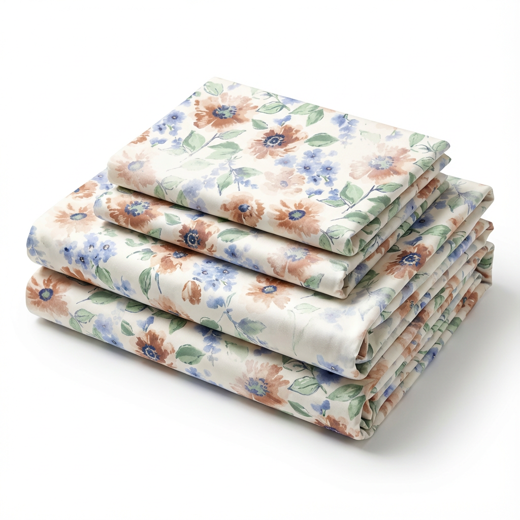 Flexible Mass Tailored Lyocell Tencel Fabric Adjustable Width Weight Solid and Pattern Material for Volume Bedding Roll - Image 4