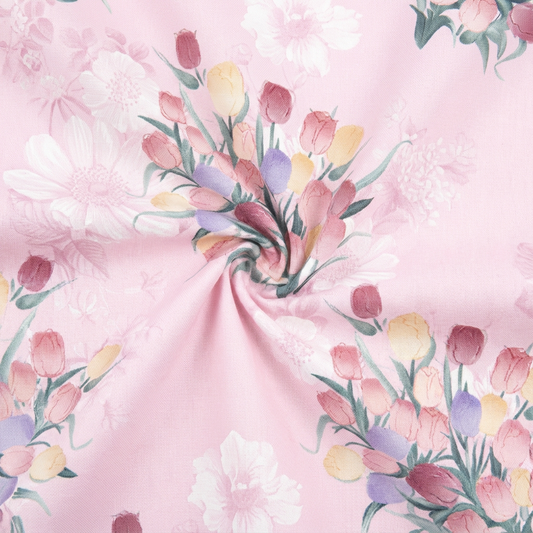 Customized Yarn Count Modal Bed Sheet Fabric Soft Skin-Friendly High Color Fastness Pattern Print Textile - Image 2
