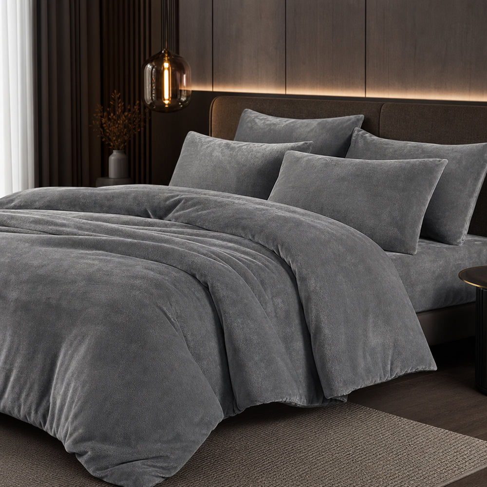 Versatile Solid Color Various Weights for Throw Blankets and Sofa Sheets Fleece Fabric - Image 4