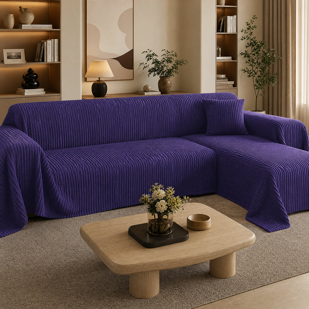 Direct-from-Weaving-Mill Micro-Grooved Options Stable Supply Low MOQ Winter Velvet Fabric - Image 4