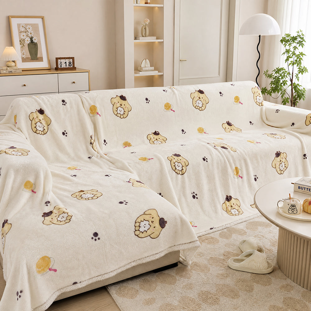 On-Demand Printing Customizable GSM for Bedding Sets Autumn Winter Flannel Fabric - Image 4