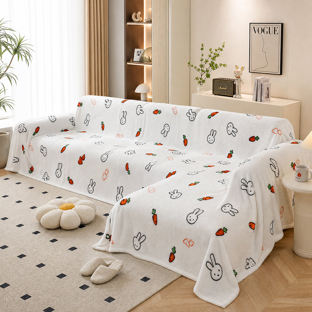 Vibrant Patterns Customizable Weight for Bedroom Bedspread Printed Spandex Velvet Fabric - Image 4