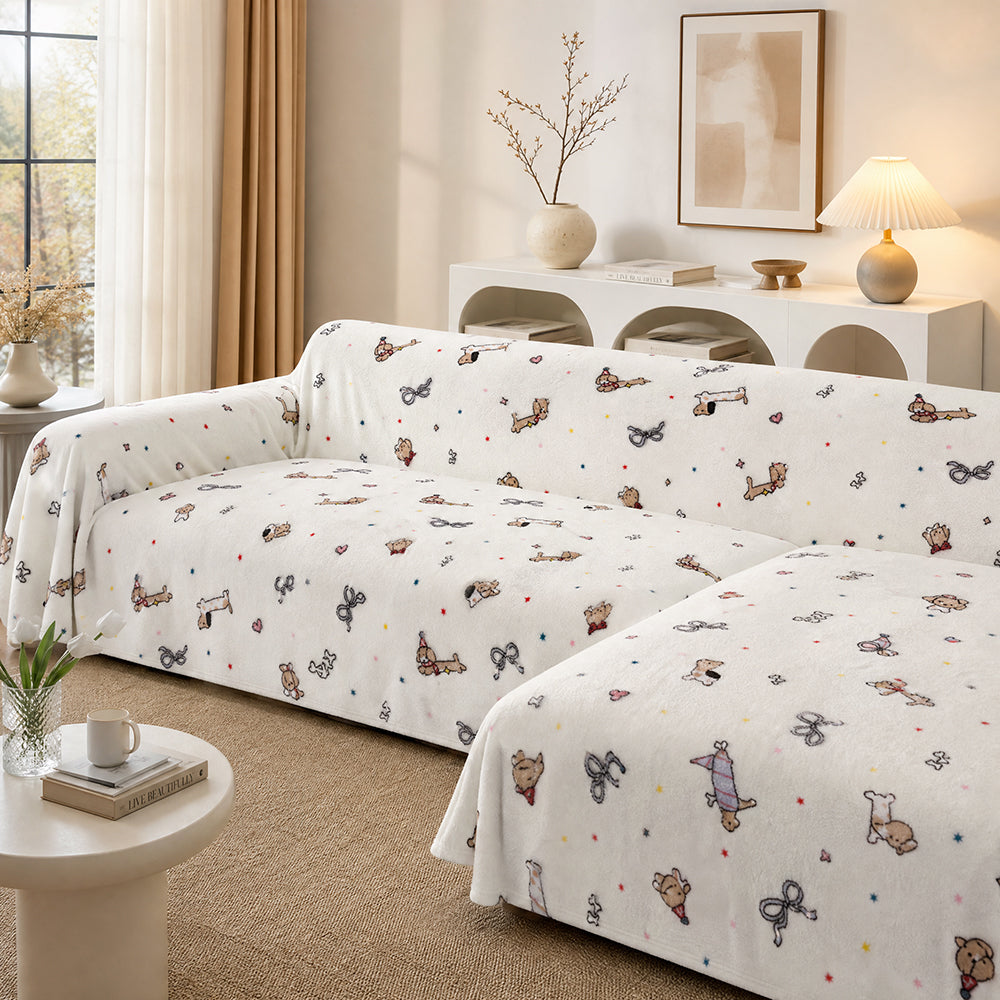 Premium Flannel Sourcing Custom Print Autumn Winter Global Exporter Fleece Fabric - Image 4