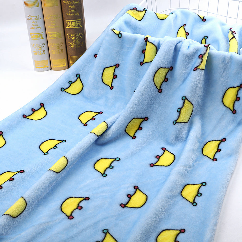 Private Design Thermal Heat-Retention Material for AC Blanket Printed Flannel Fabric - Image 4
