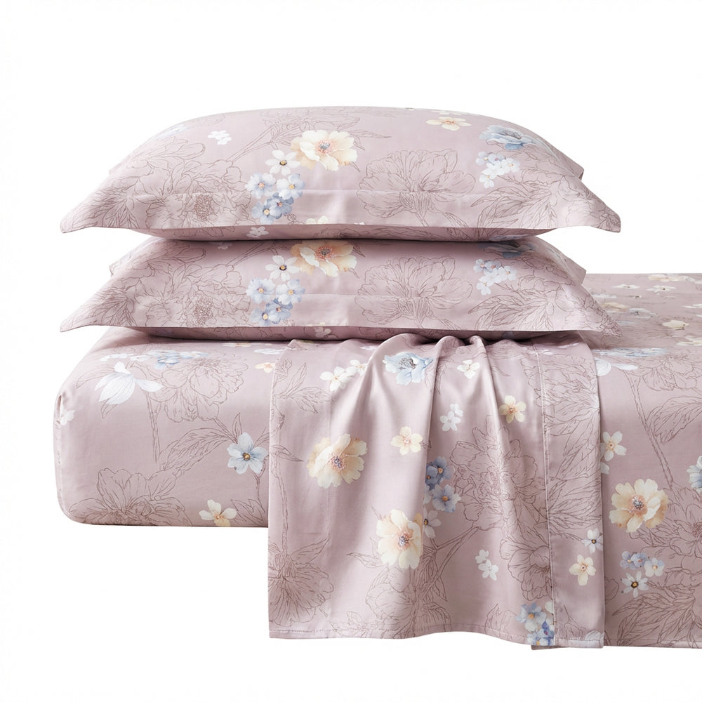 Dyeable Soft Smooth Polyester Lyocell Sheet Duvet Cover Fabric - Image 4