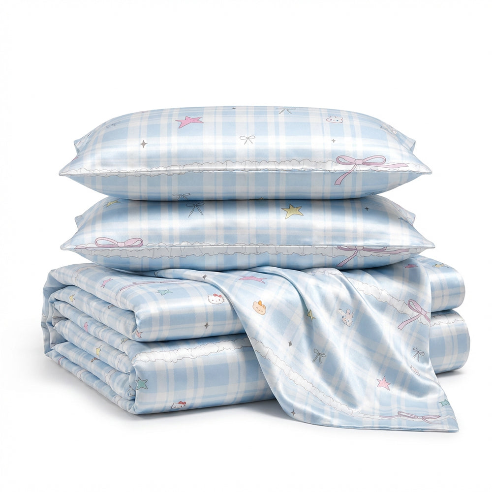 Premium Fine Smooth Polyester Lyocell Bed Linen Fabric - Image 4