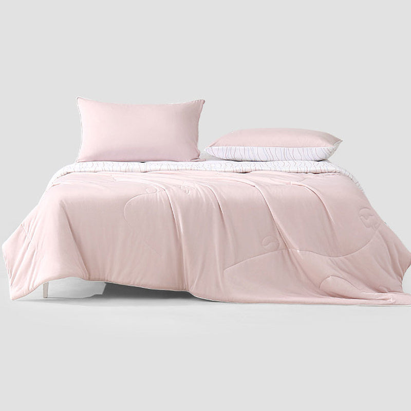 Fresh Cooling Lightweight Skin Friendly Nylon Spandex Bedding Set Fabric - Image 4