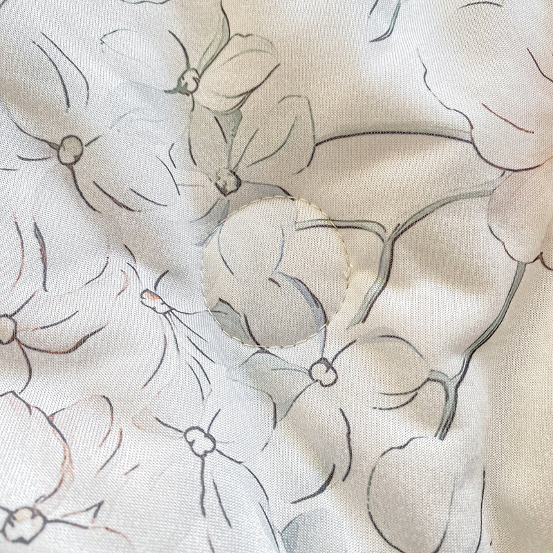 Soft Fresh Skin Friendly Breathable Cartoon Printed Nylon Spandex Quilt Cover Fabric - Image 4