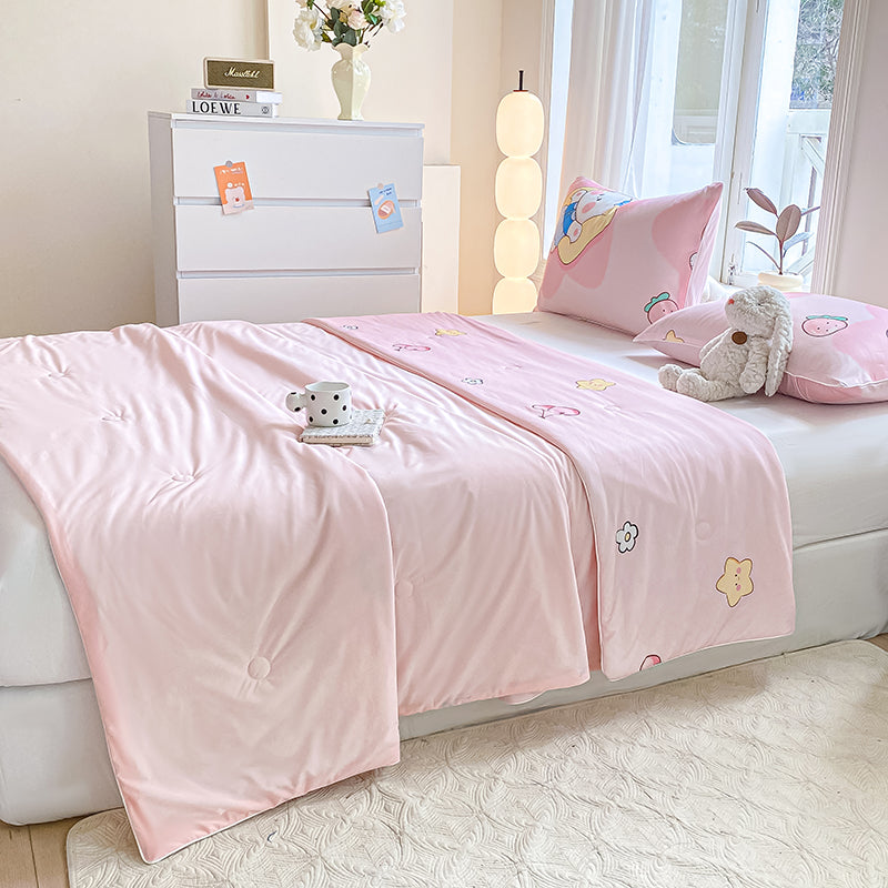 Cooling Breathable Soft Durable Kids Cartoon Nylon Spandex Sheet Fabric - Image 4