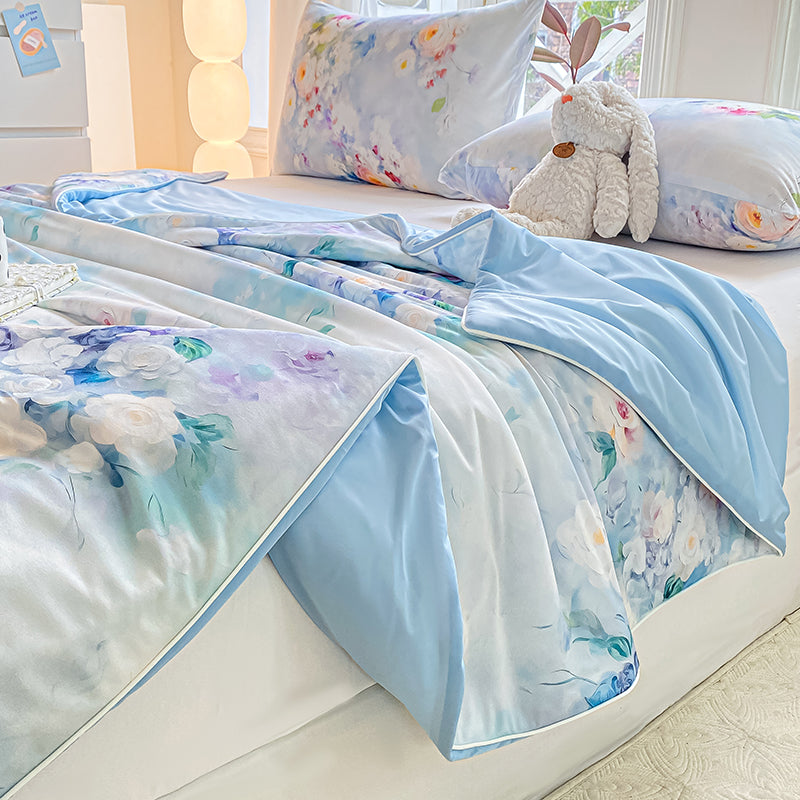 Cooling Skin Friendly High Stretch Cartoon Printed Summer Quilt Nylon Spandex Fabric - Image 4