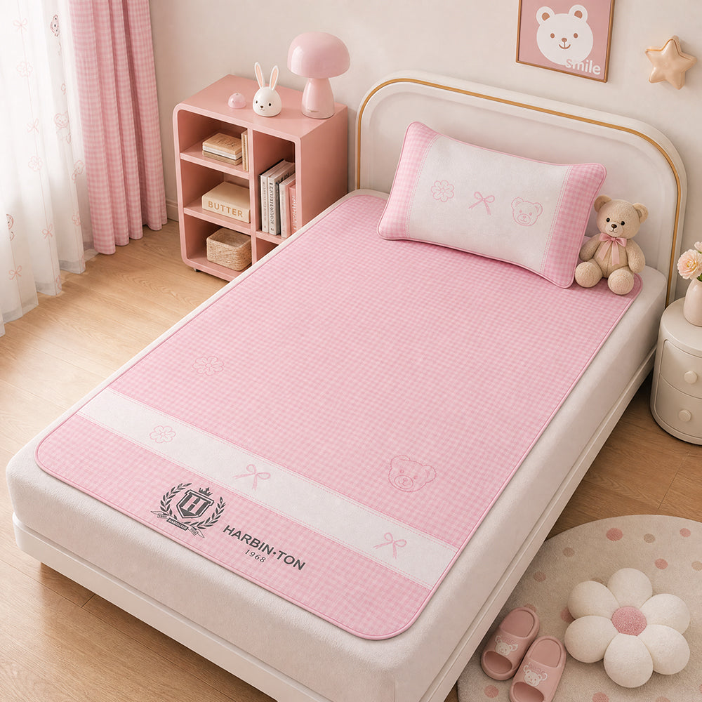 Custom Printed Breathable Comfortable Kids Cotton Sheet Fabric - Image 4