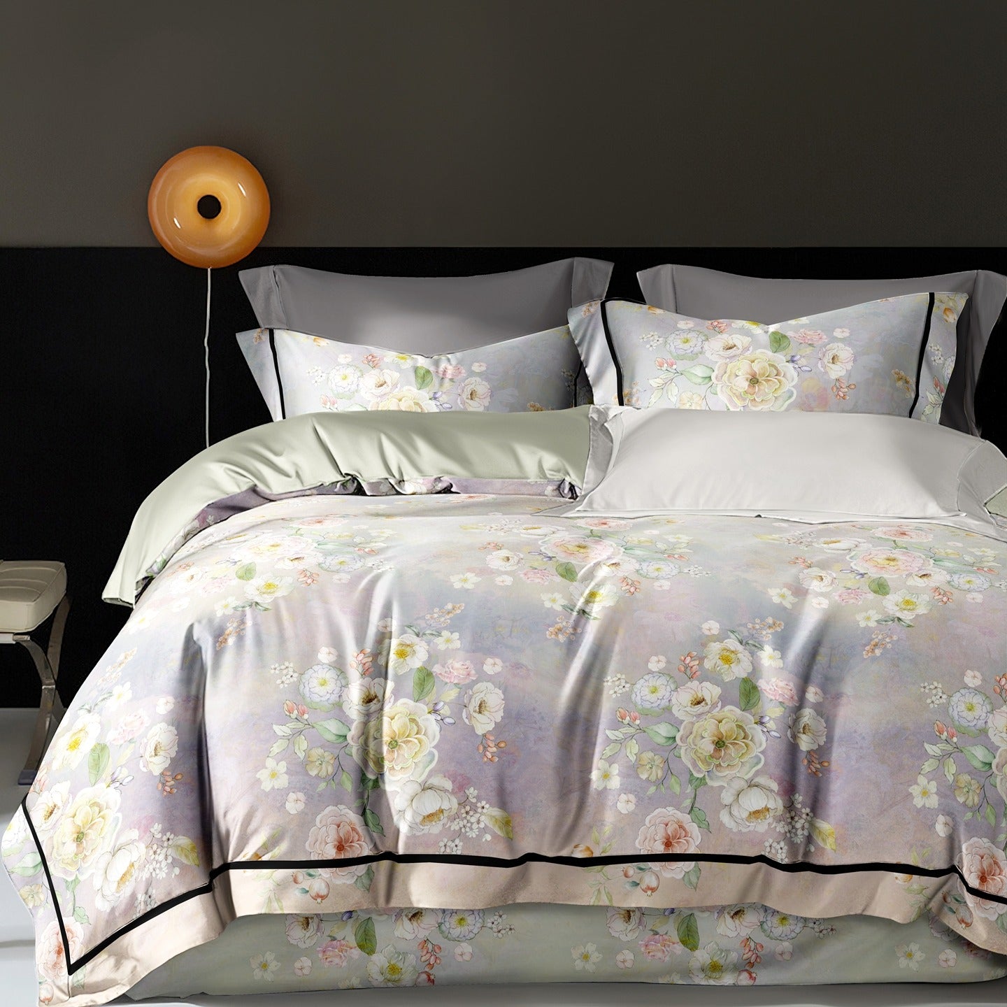 Luxury 200T-300T Cotton Bedding Set – Cloud-Like Softness & Skin-Friendly Care - Image 4