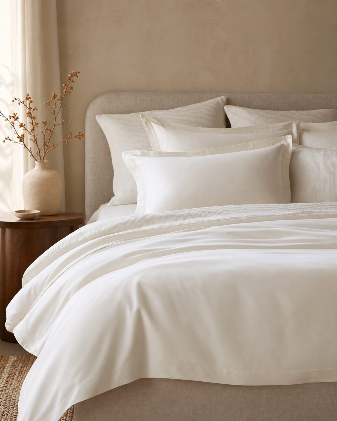 Tejidos de Cama 100% Algodón