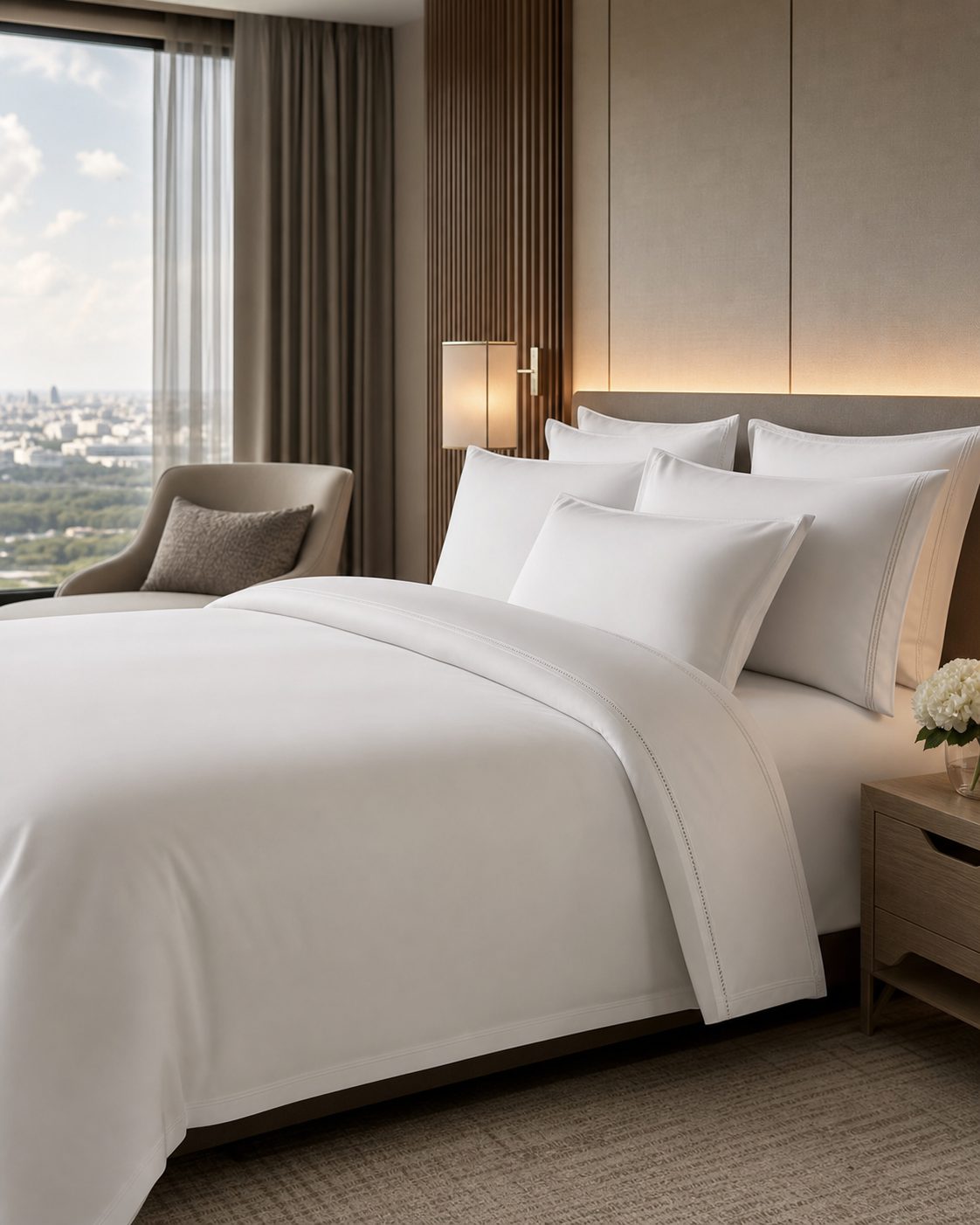 Ropa de cama y lencería para hoteles