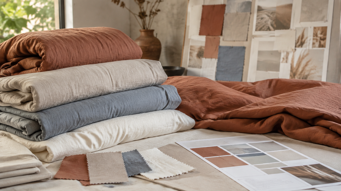Vintage-style washed cotton duvet cover fabric sourcing guide