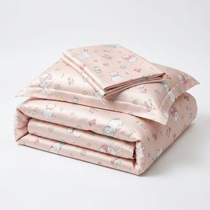 300t Healthy Cartoon Print Cotton Bedding Fabric for Kids Bedding