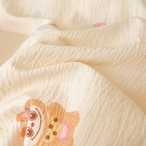 Decoration Lightweight Durable Easy Care Home Textile Material Printed Cotton Fabric