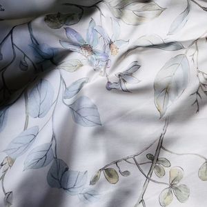 Drapability Print 100 Lyocell Smooth Bedding Fabric for Summer Bedlinen