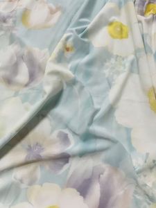 Factory Direct Printed Durability 95%Polyester 5%Spandex Cooling Fabric for Textile Bedding