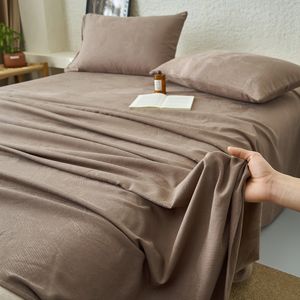 High Density Yarn Count Cozy Smooth Shiny Aesthetic Jacquard Fabric for Quilt