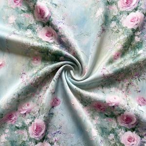 Low MOQ Printed Lyocell Cotton Textile Fabric for Duvet Sheet