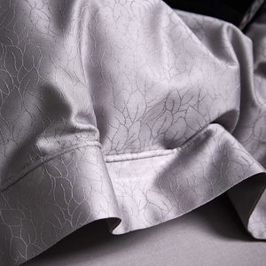 Luxurious Jacquard 100% Cotton Textile Fabric for Duvet and Pillow Cases