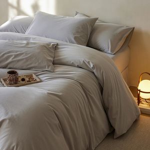 Luxury Comfortable Soft Breathable 100% Cotton Washed Textile Fabric for Duvets