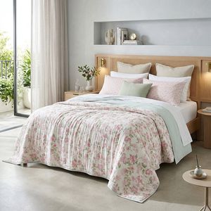 Polyester Stretch Blend Knitted Summer Printed Fabric for Premium Factory Supply Bedding