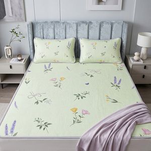 Printed 105-160GSM Knitted Spandex Cooling Stretch Fabric for Summer Soft Textile Bedding Linen