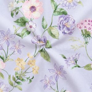 Printed Breathable Soft Twill 100% Cotton Fabric for Home Textile