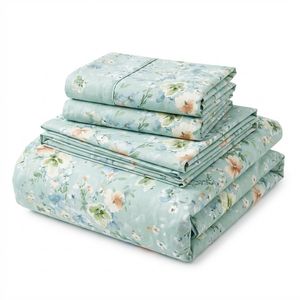 Printed Eco-Friendly Luxury Lyocell Bedding Fabric with Silky Soft Touch