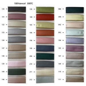 Read to Ship Solid Color Lyocell Bedding Fabric for Bedding Set